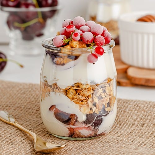 Yogurt Parfait.