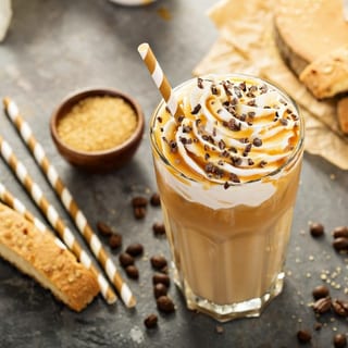 Caramel Mocha Cold