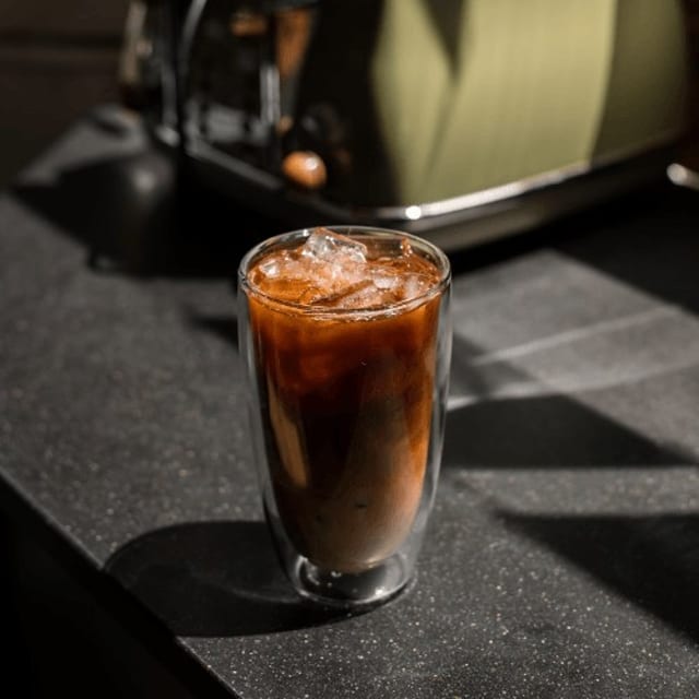 Nitro Cold Brew Coffee.