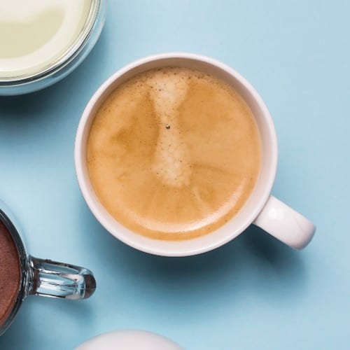 Cafe Au Lait.
