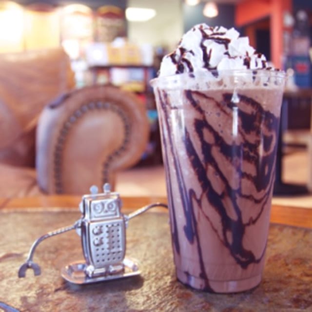 Mint Mocha Cold.