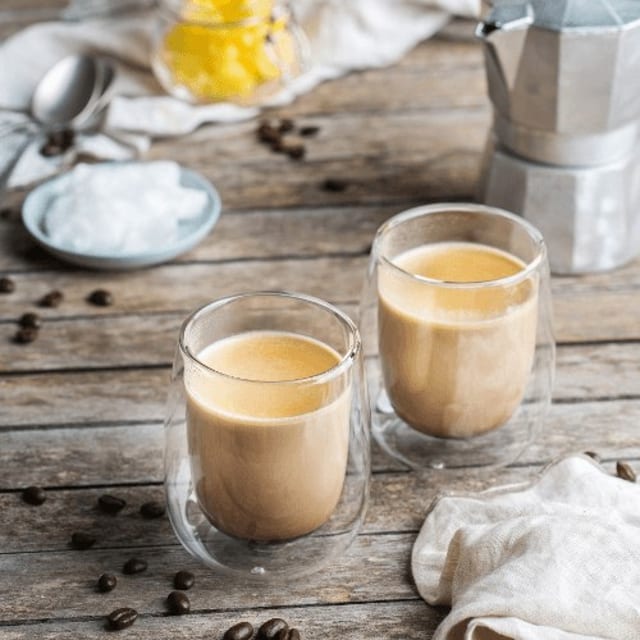 Bullet Proof Coffee.