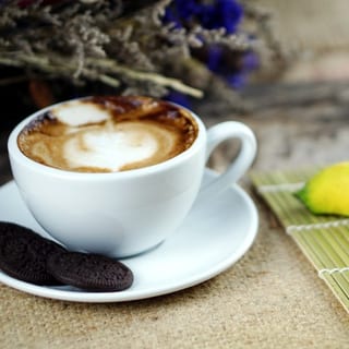 Vanilla Latte Hot