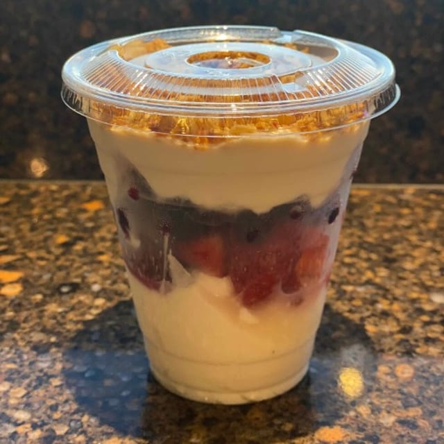 Yogurt Parfait (Serves 6).