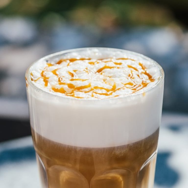Indulge in Our Vanilla Latte