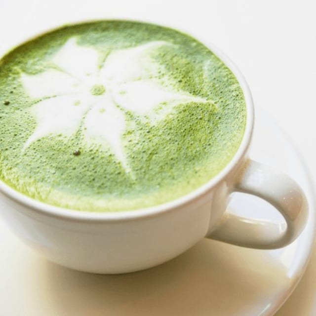 Matcha Latte.