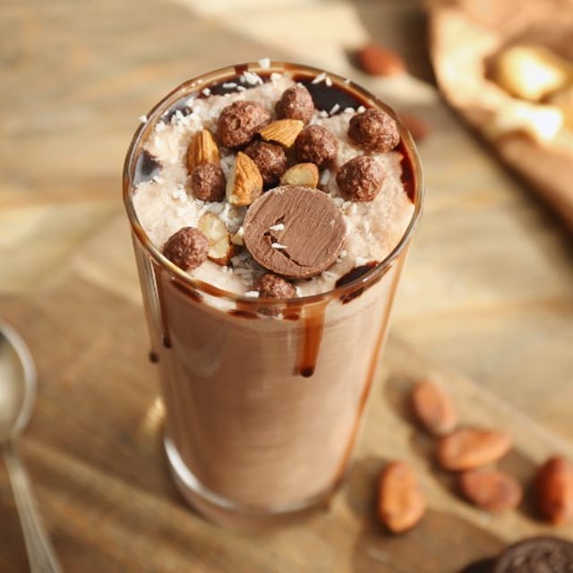 Almond Roca Mocha.