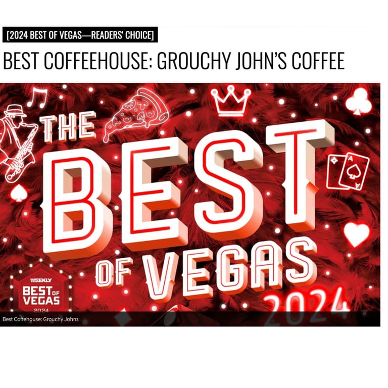 How We Became the Best Coffee House 2024