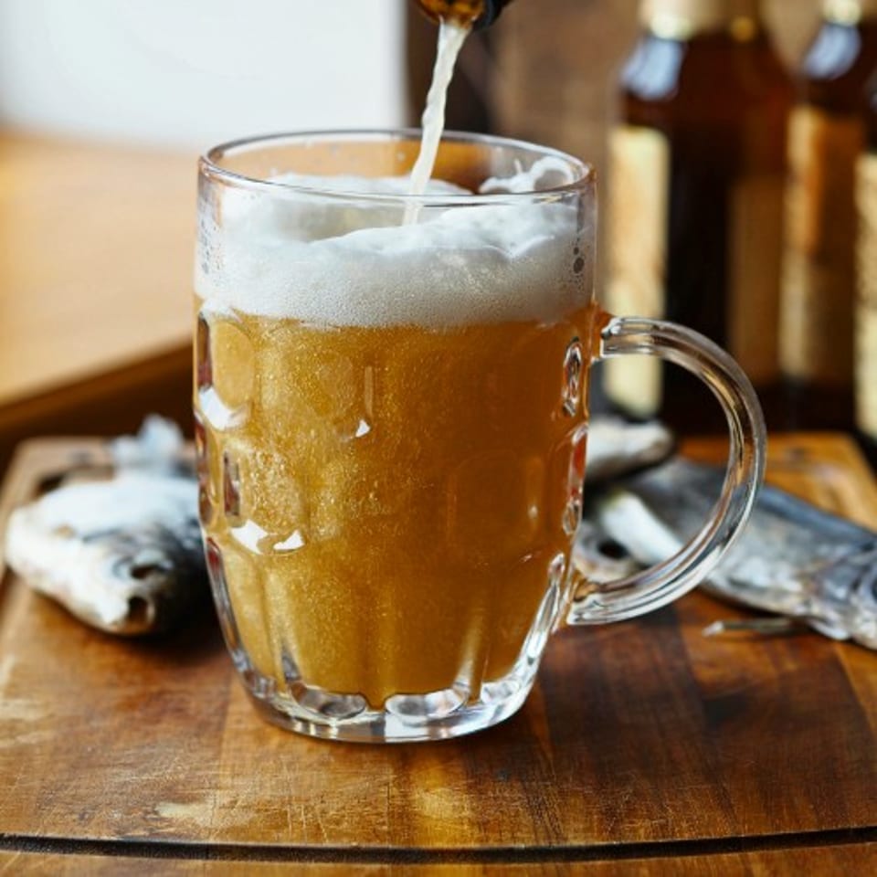 Butter Beer Cold.