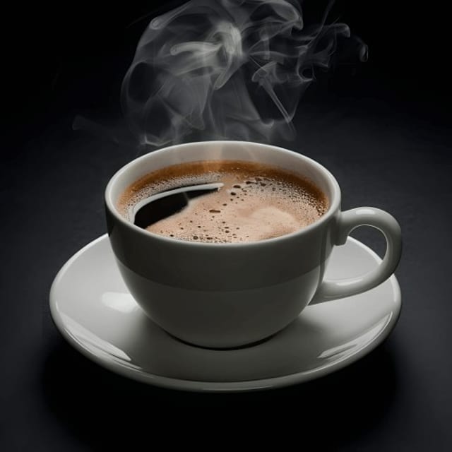 Hot Coffee.