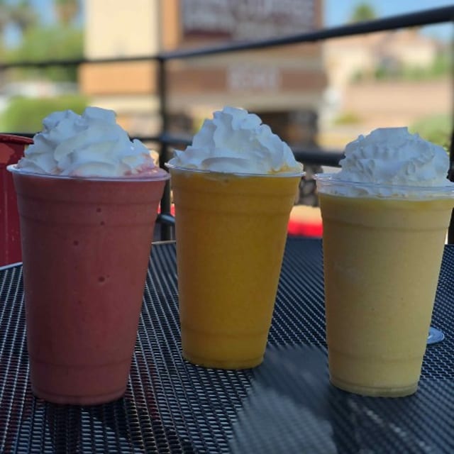 Smoothie Tray (Serves 6).